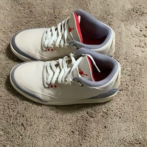 Jordan 3 Muslin with box